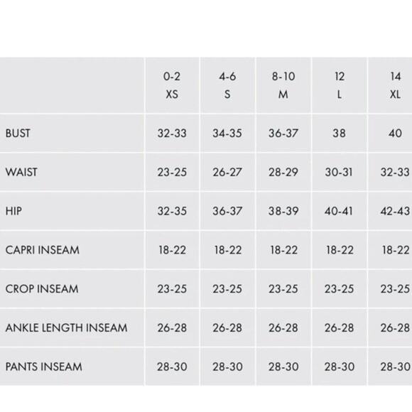 Koral Lustrous Leggings Women’s XS Gunmetal Mid Rise Ankle Quick Dry Performance - Picture 11 of 11